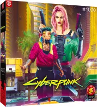 Ilustracja produktu Good Loot Gaming Puzzle: Cyberpunk 2077 Kitsch Style (1000 elementów)